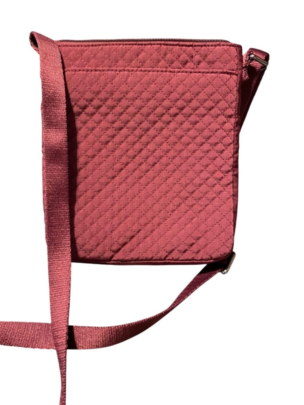 Vera Bradley Quilted Crossbody Bag in Dusty Rose NWT - Picture 8 of 8